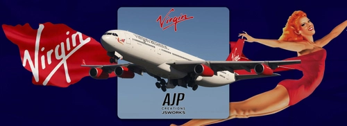 Virgin Atlantic - Retro - Complete Fleetpack - Inibuilds A340-300