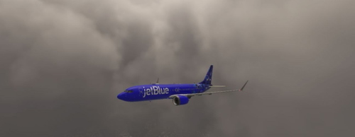 Virtual Jet  Blue  max8