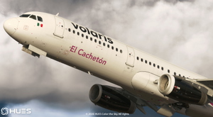 Volaris Livery Pack | Fenix A321 | 8K & 4K thumbnail 11