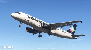 Volaris Livery Pack | Fenix A320 | 8K & 4K thumbnail 4