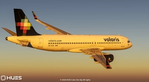 Volaris Livery Pack | Fenix A320 | 8K & 4K thumbnail 5