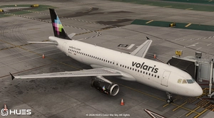 Volaris Livery Pack | Fenix A320 | 8K & 4K thumbnail 6