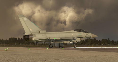 vTAC RAF 3 Squadron Tails