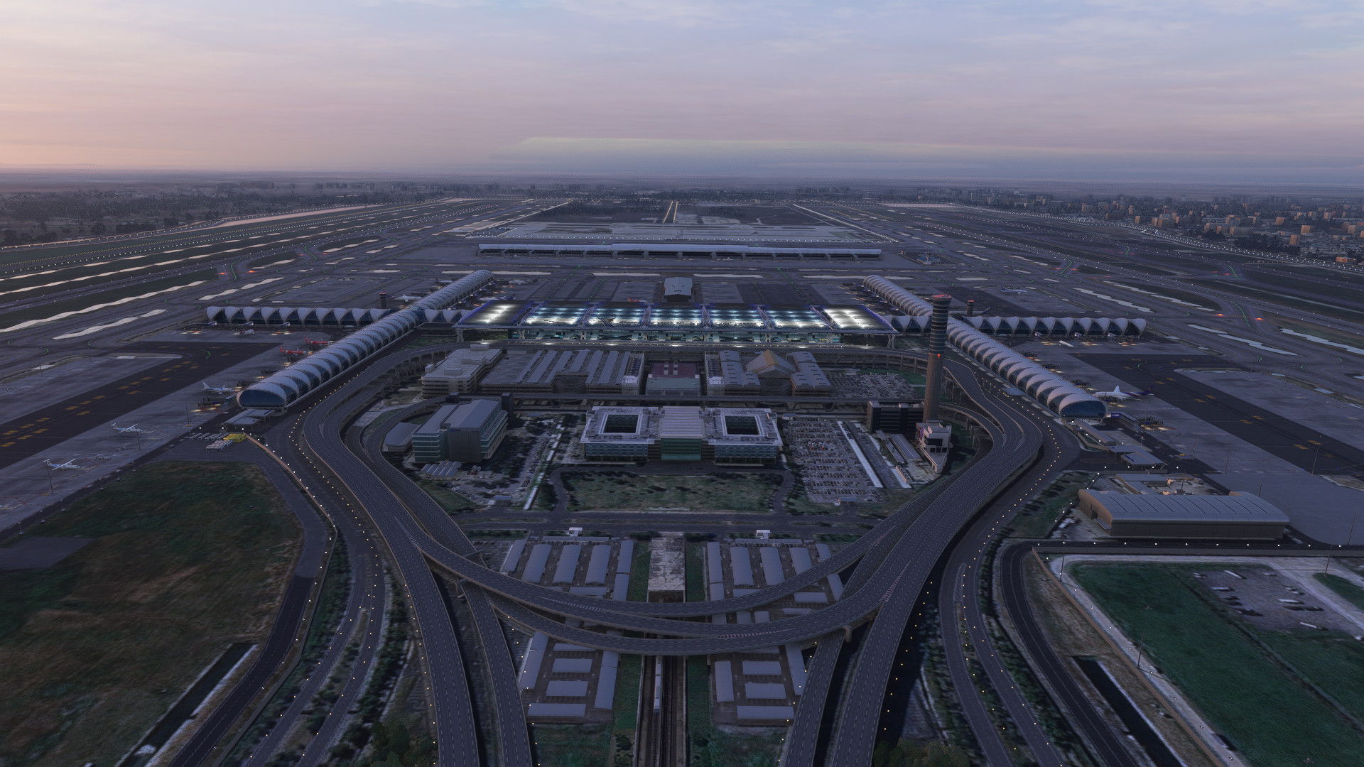 VTBS Bangkok FSLTL Static Aircraft - Image 1
