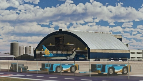 VVTS Tân Sơn Nhất V2 - FSLTL Static Aircraft