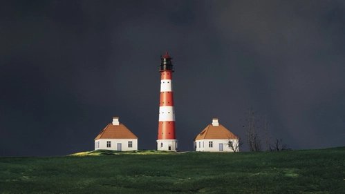 Westerheversand Lighthouse