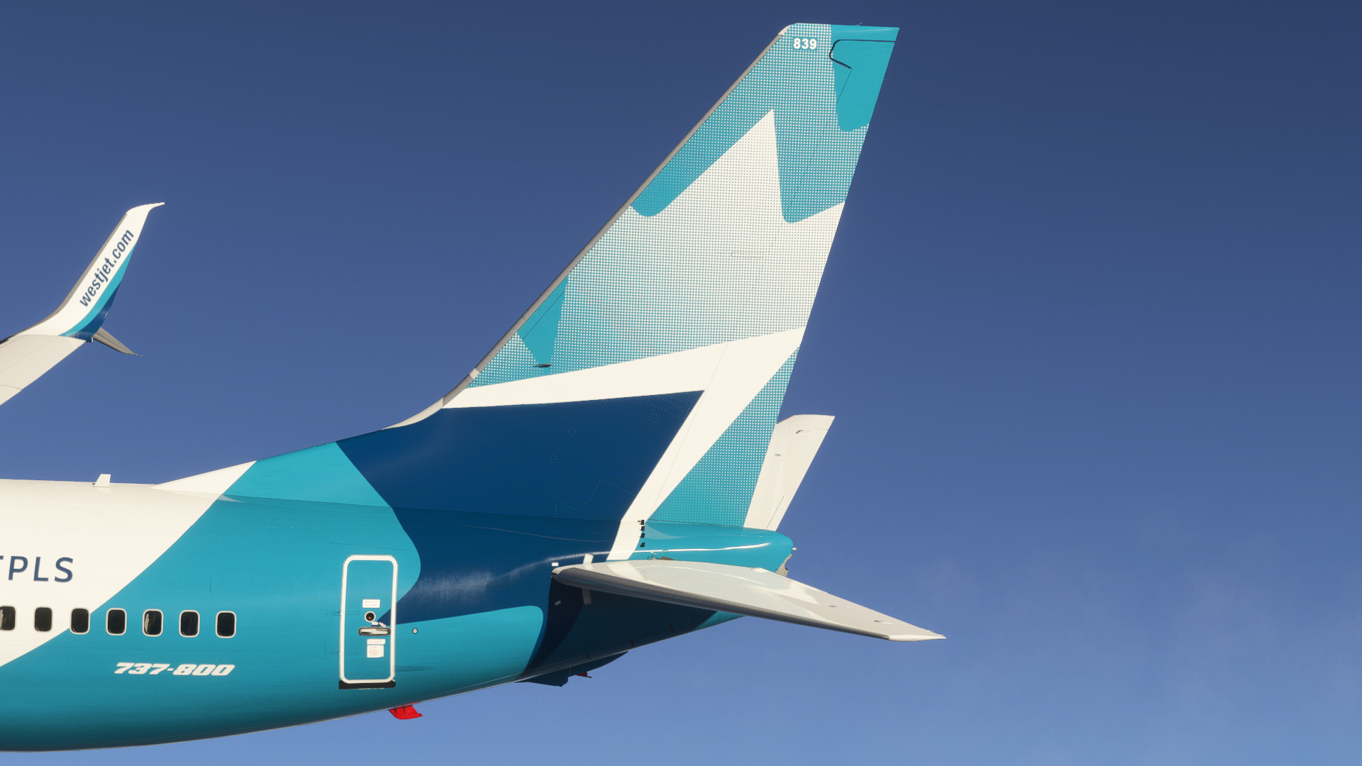 WestJet (Fleet Pack) | PMDG 737-800 (FS2024) - Image 1