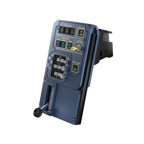 WINCTRL AGP MobiFlight profile enable TERR ON ND button  CPT side for Fenix A32X