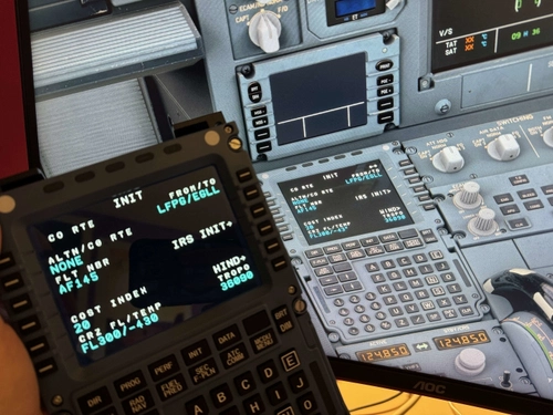Winwing MCDU Display Bridge for iniBuilds A330