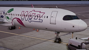Wizz Air Malta 9H-WNM Fly the Greenest livery Inibuilds A321LR MSFS2024 (with cabin) thumbnail 20