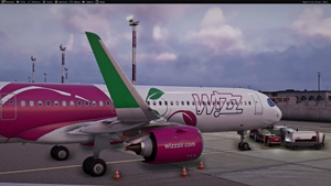 Wizz Air Malta 9H-WNM Fly the Greenest livery Inibuilds A321LR MSFS2024 (with cabin) thumbnail 21