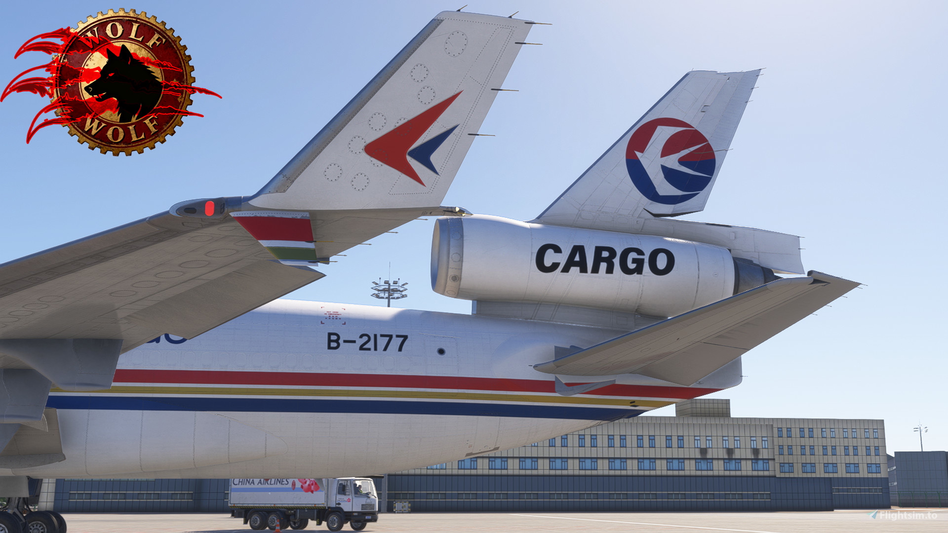 Wolf.Tex 中国货运航空China Cargo Airlines MD-11F Reg:B-2177/2179