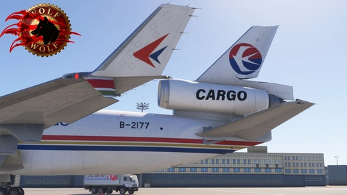 Wolf.Tex 中国货运航空 China Cargo Airlines MD-11F Reg:B-2177/2179 For New Art [With Cockpite]
