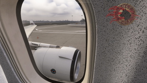 Wolf.Tex Swissair Chocolate[Old color] MD-11 Reg HB-IWI For New Art [With Cabin] thumbnail 3