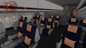 Wolf.Tex Swissair Chocolate[Old color] MD-11 Reg HB-IWI For New Art [With Cabin] thumbnail 6