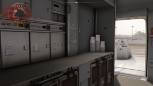Wolf.Tex Swissair Chocolate[Old color] MD-11 Reg HB-IWI For New Art [With Cabin] thumbnail 8