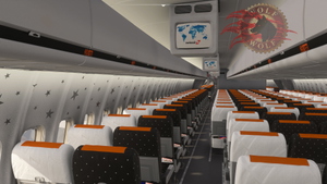 Wolf.Tex Swissair Chocolate[Old color] MD-11 Reg HB-IWI For New Art [With Cabin] thumbnail 10