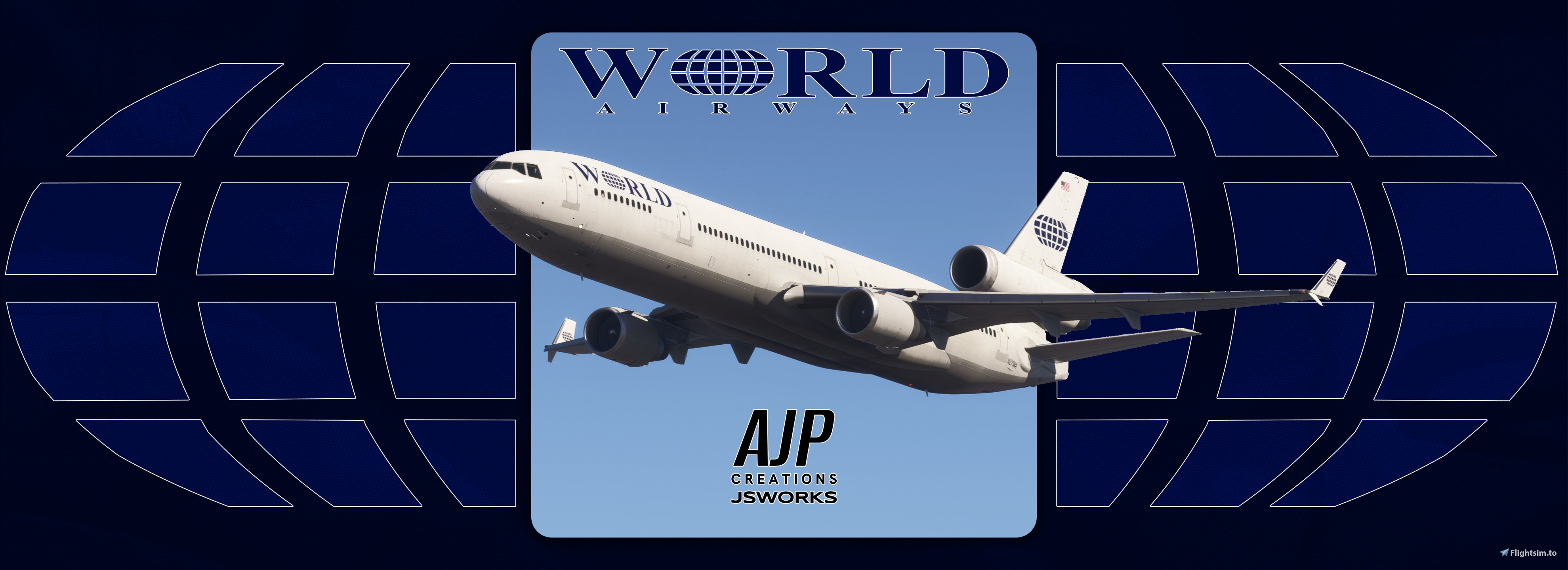 世界のエアライン 11 World Airways - N271WA - TFDI MD-11 v2.0 - Aircraft Liveries for