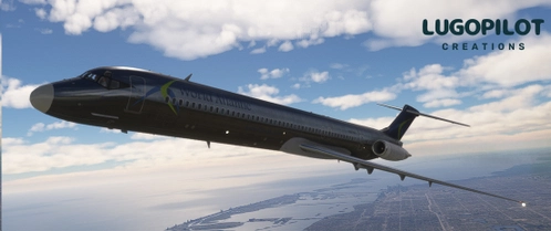 World Atlantic N801WA / 2019 (High-Fidelity) | MD-83 MaddogX 20TH