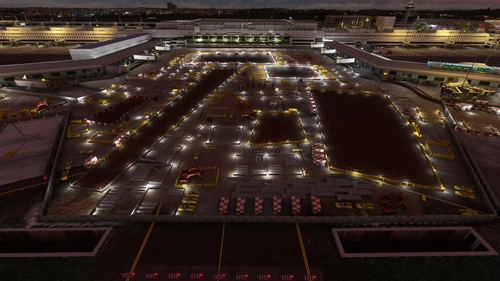 WSSS Singapore Changi — Custom Taxiway Lighting and Improvement Mod for TAIMODELS Scenery