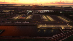 WSSS Singapore Changi — Custom Taxiway Lighting and Improvement Mod for TAIMODELS Scenery thumbnail 4