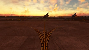 WSSS Singapore Changi — Custom Taxiway Lighting and Improvement Mod for TAIMODELS Scenery thumbnail 5