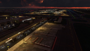 WSSS Singapore Changi — Custom Taxiway Lighting and Improvement Mod for TAIMODELS Scenery thumbnail 6