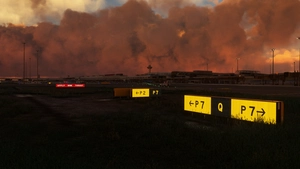 WSSS Singapore Changi — Custom Taxiway Lighting and Improvement Mod for TAIMODELS Scenery thumbnail 7