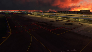 WSSS Singapore Changi — Custom Taxiway Lighting and Improvement Mod for TAIMODELS Scenery thumbnail 9