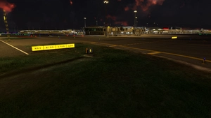 WSSS Singapore Changi — Custom Taxiway Lighting and Improvement Mod for TAIMODELS Scenery thumbnail 13