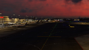 WSSS Singapore Changi — Custom Taxiway Lighting and Improvement Mod for TAIMODELS Scenery thumbnail 16