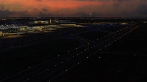 WSSS Singapore Changi — Custom Taxiway Lighting and Improvement Mod for TAIMODELS Scenery thumbnail 18