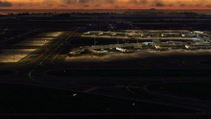 WSSS Singapore Changi — Custom Taxiway Lighting and Improvement Mod for TAIMODELS Scenery thumbnail 19