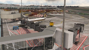 WSSS Singapore Changi — Custom Taxiway Lighting and Improvement Mod for TAIMODELS Scenery thumbnail 20