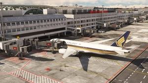 WSSS Singapore Changi — Custom Taxiway Lighting and Improvement Mod for TAIMODELS Scenery thumbnail 21