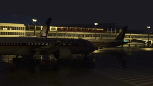WSSS Singapore Changi FSLTL Static Aircraft thumbnail 4