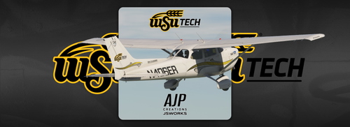 WSU Tech - N406ER - Asobo Cessna 172 G1000 & Analog