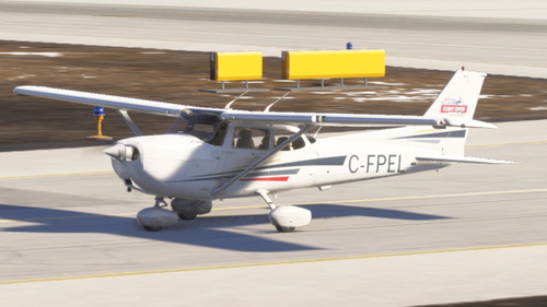 WWFC Asobo C172 C-FPEL MSFS2024