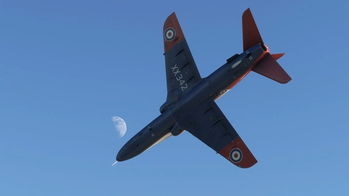 XX342 G-HAWC HAWK T1/A