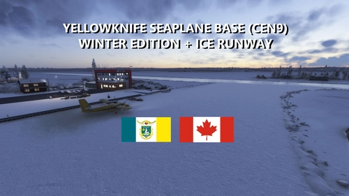 Yellowknife Seaplane Base (Winter Version)