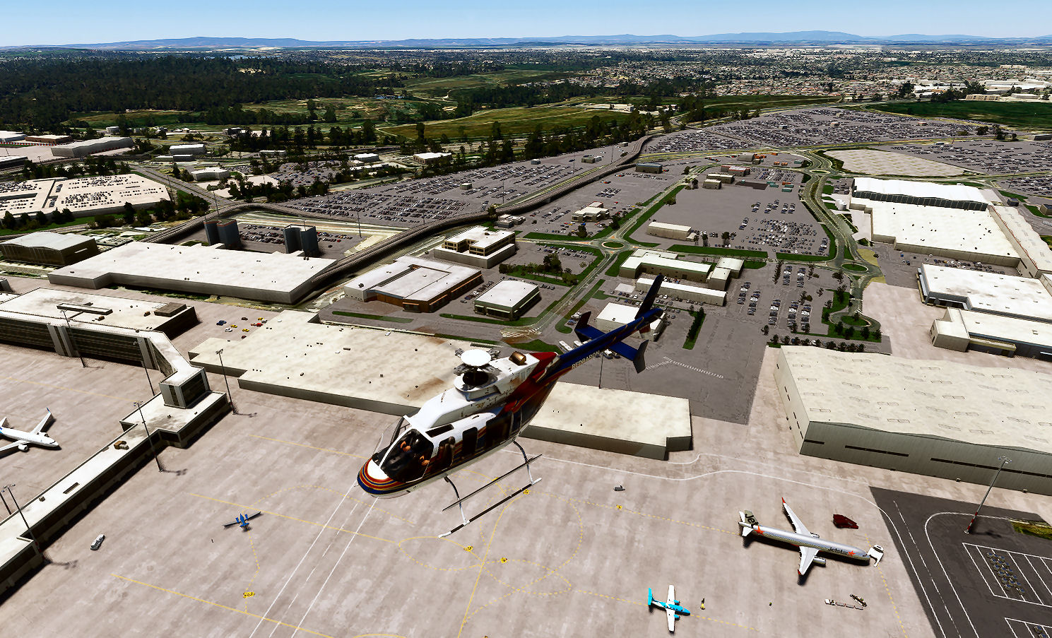 YMML - Melbourne  International  Airport  Victoria -  Australia - Image 2