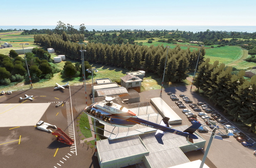 YSNF - Norfolk Island International Airport (Australia)