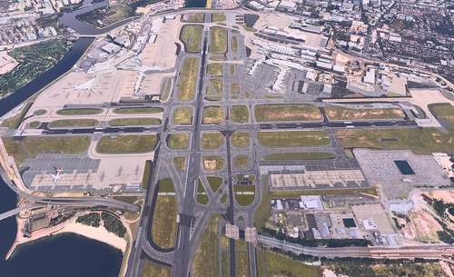 YSSY -  BATC Mod for FlyTampa - Sydney Kingsford Smith Airport