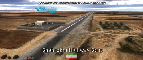 Z14P - Shahrokhi Highway Strip, Iran