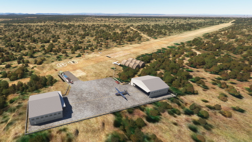 Z86C - Ced Airstrip - South Africa