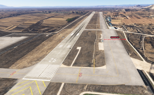 ZBXZ - XinZhou WuTaiShan Airport