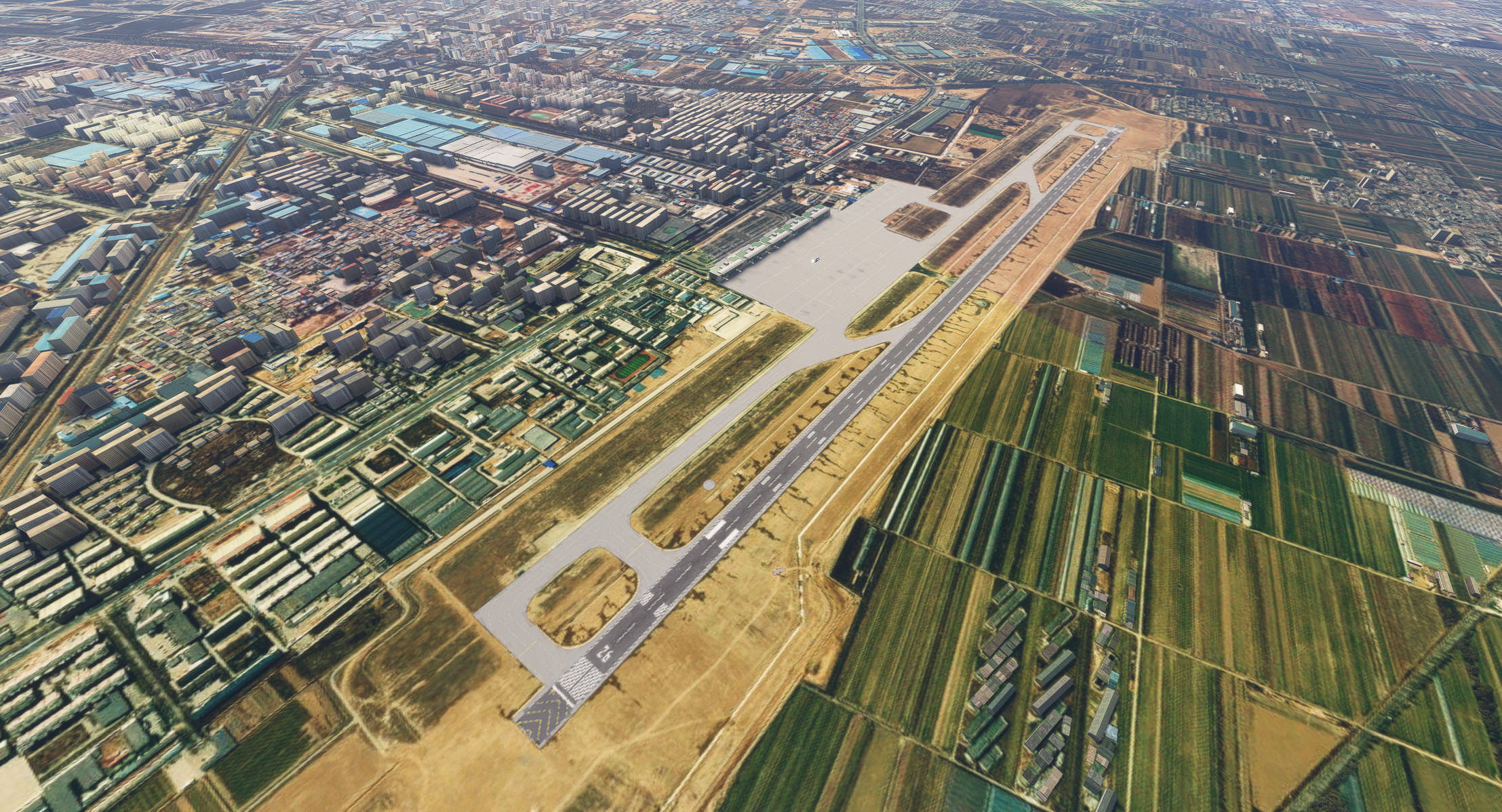 ZBYC Yuncheng Yanhu Airport 运城盐湖机场 - Image 1