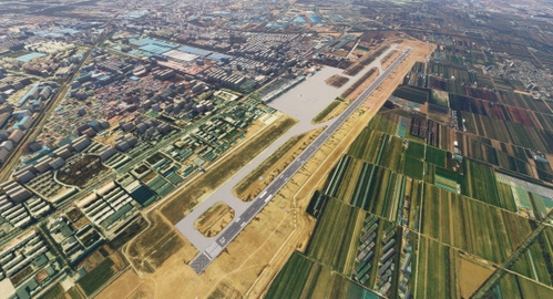 ZBYC Yuncheng Yanhu Airport 运城盐湖机场