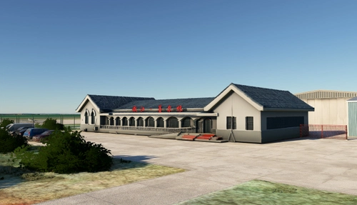 ZYNJ-Nenjiang Moergen General Aviation Airport 嫩江墨尔根通用机场