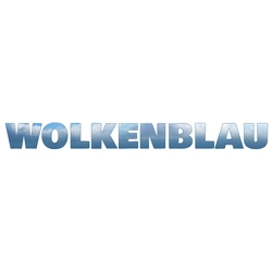 Wolkenblau
